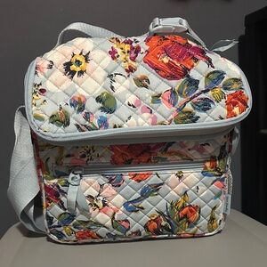 Vera Bradley Floral Quilted Backpack - Multicolor